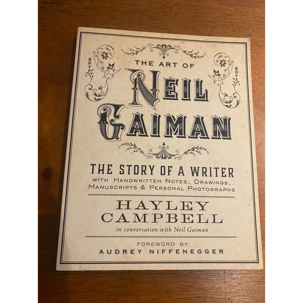 Harper Design The Art of Neil Gaiman Hayley Campbell Biography Gift Quality!